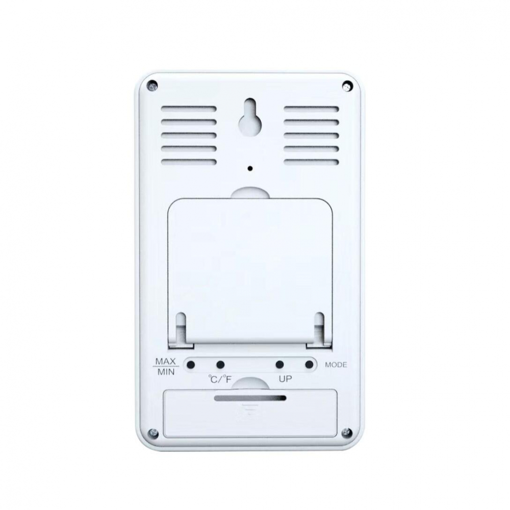 Termometru Digital Airbi Frame cu Alarmă și Higrometru - imagine 2