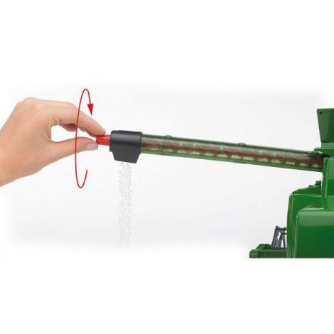 Bruder Combina John Deere T670i Jucărie - imagine 5