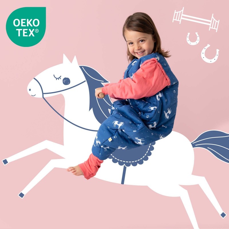 Sac de dormit Slumbersac Horses, detasabil, 2.5 Tog