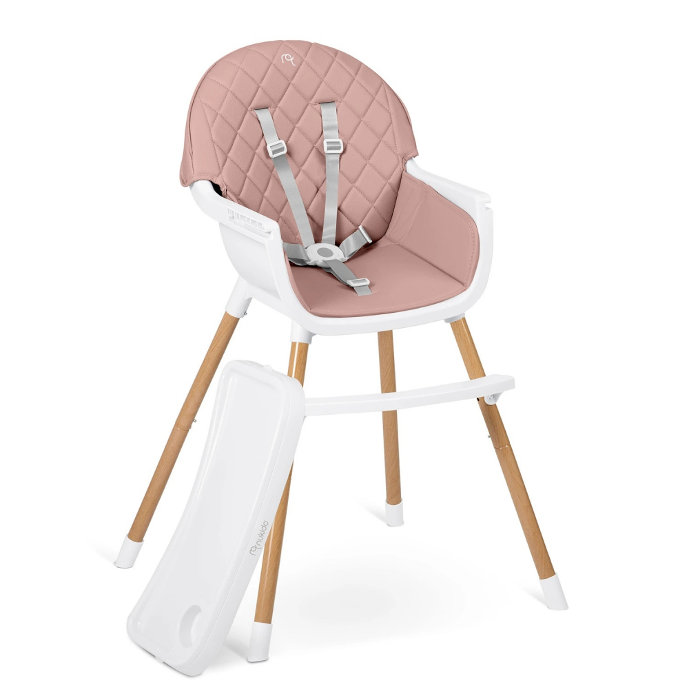 Scaun 3in1 Nukido Lilo Pink multifuncțional - imagine 2
