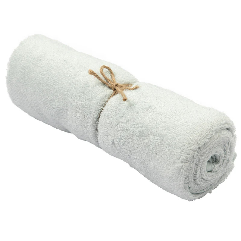 Prosop Bambus Timboo Riviera Blue, Super-Absorbant - imagine 4