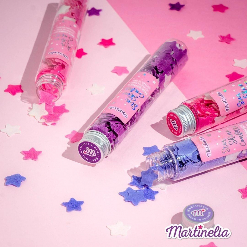 Confetti Sapun Martinelia Capsuni 25g