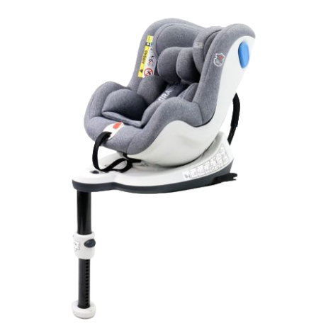 Scaun Auto Asalvo Virafix 0-18kg, 360°, ISOFIX