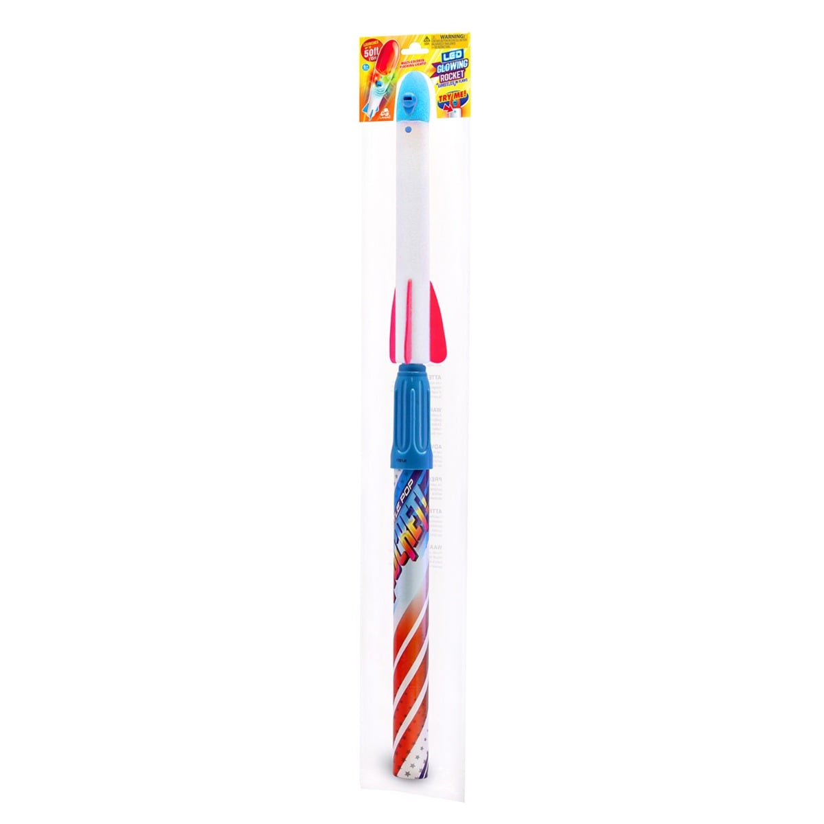 Racheta LED Glowing Rocket, Lanard Toys