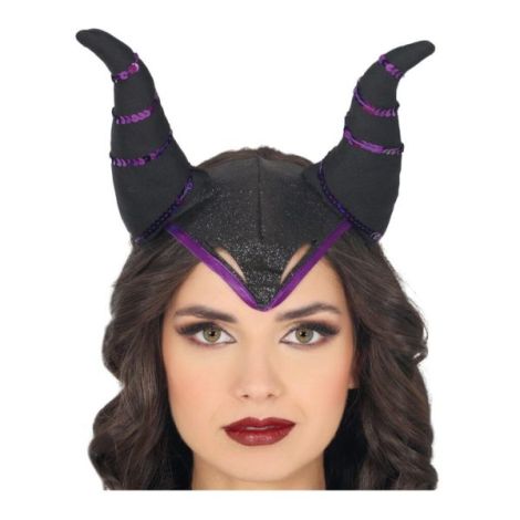 Bentita Coarne Maleficient Guirca - Look Diabolic