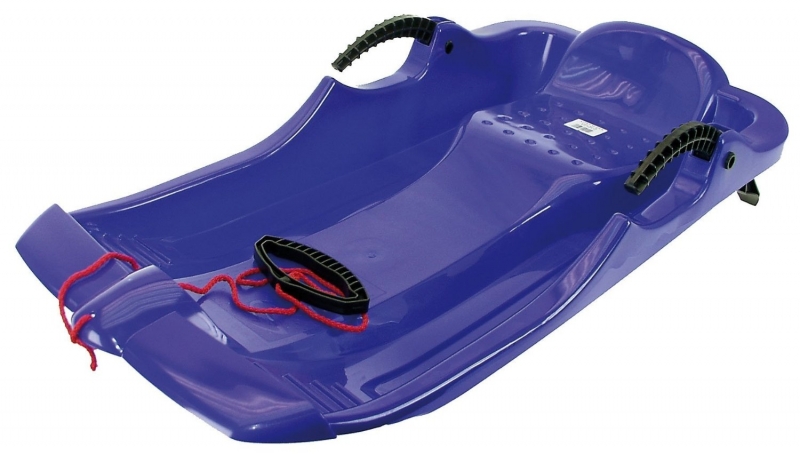 Sanie Alpen Gaudi Spider Blue - Alunecare Ușoară - imagine 2