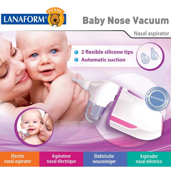 Aspirator Nazal Bebe Lanaform Baby Nose