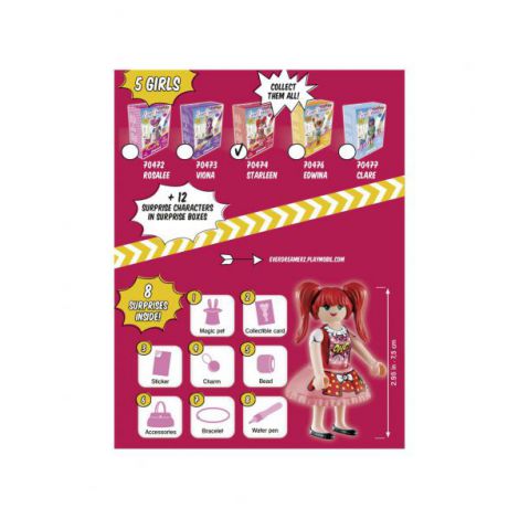 Playmobil EverDreamerz Starleen Lumea Comica - imagine 4