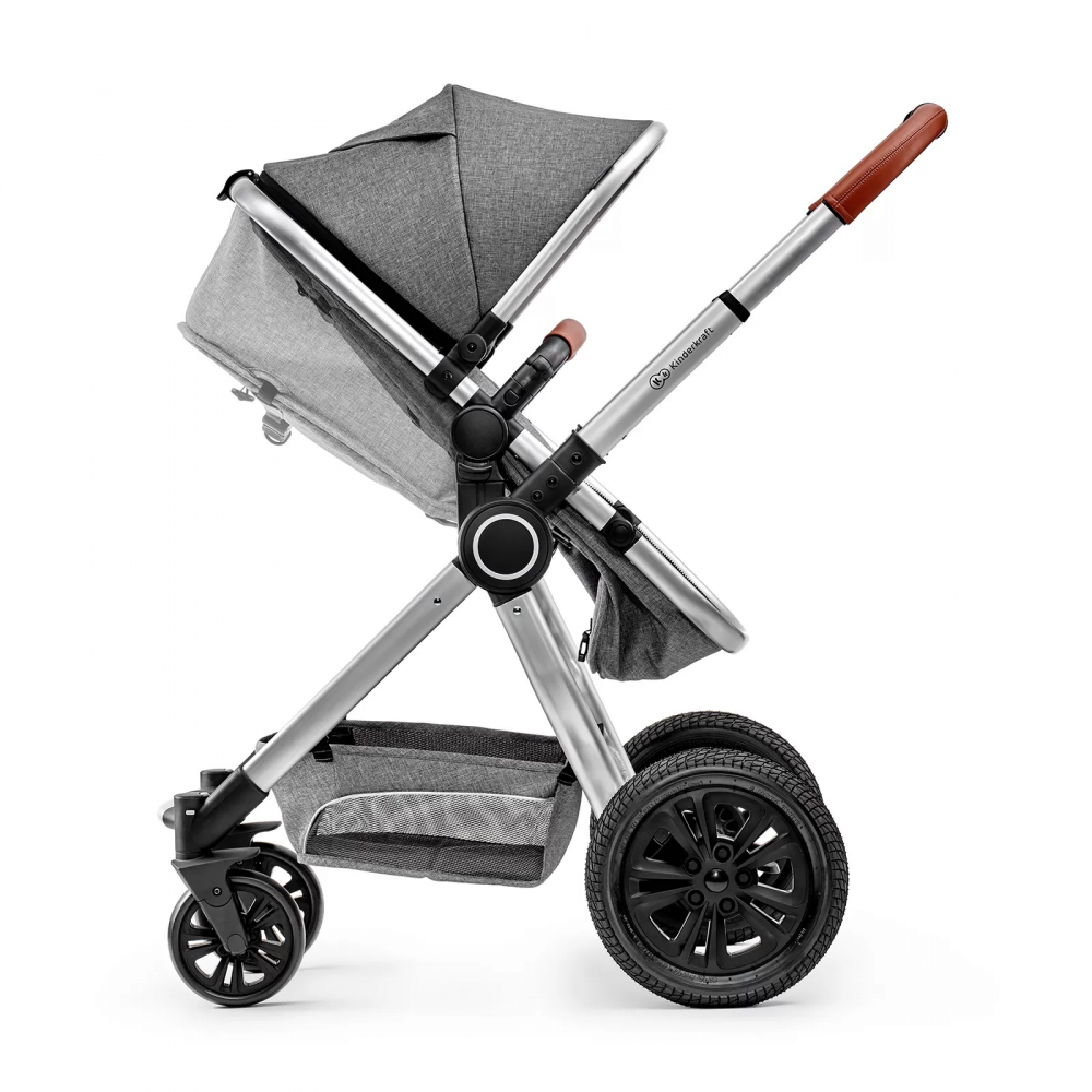 Kinderkraft Veo 3in1 Grey - Carucior Premium - imagine 11