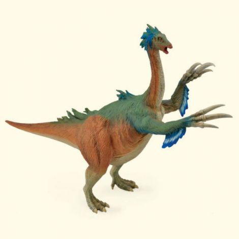 Figurina Dinozaur Therizinosaurus Collecta Deluxe - imagine 2