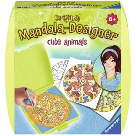 Set Mandala Ravensburger, Animale - imagine 2