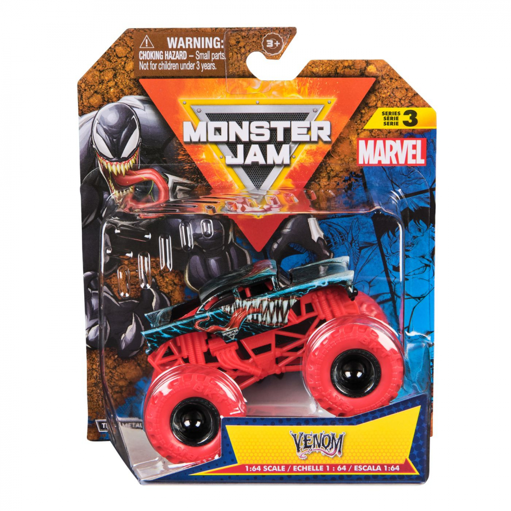 Camion Monster Jam Marvel Venom 1:64 Spin Master