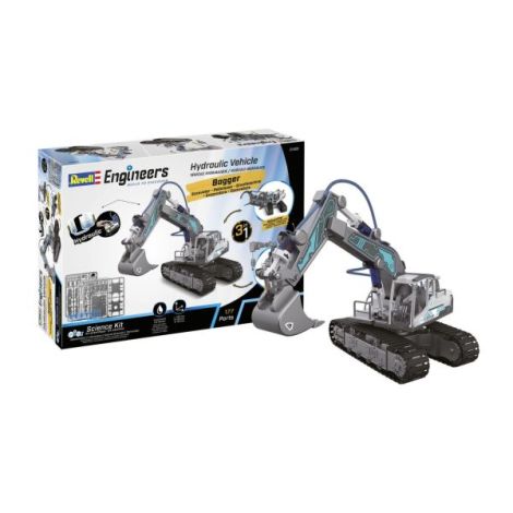 Revell Excavator Hidraulic 3in1 - Macheta Educativă