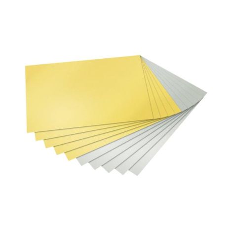 Carton A4 Auriu și Argintiu 300g Folia - imagine 4