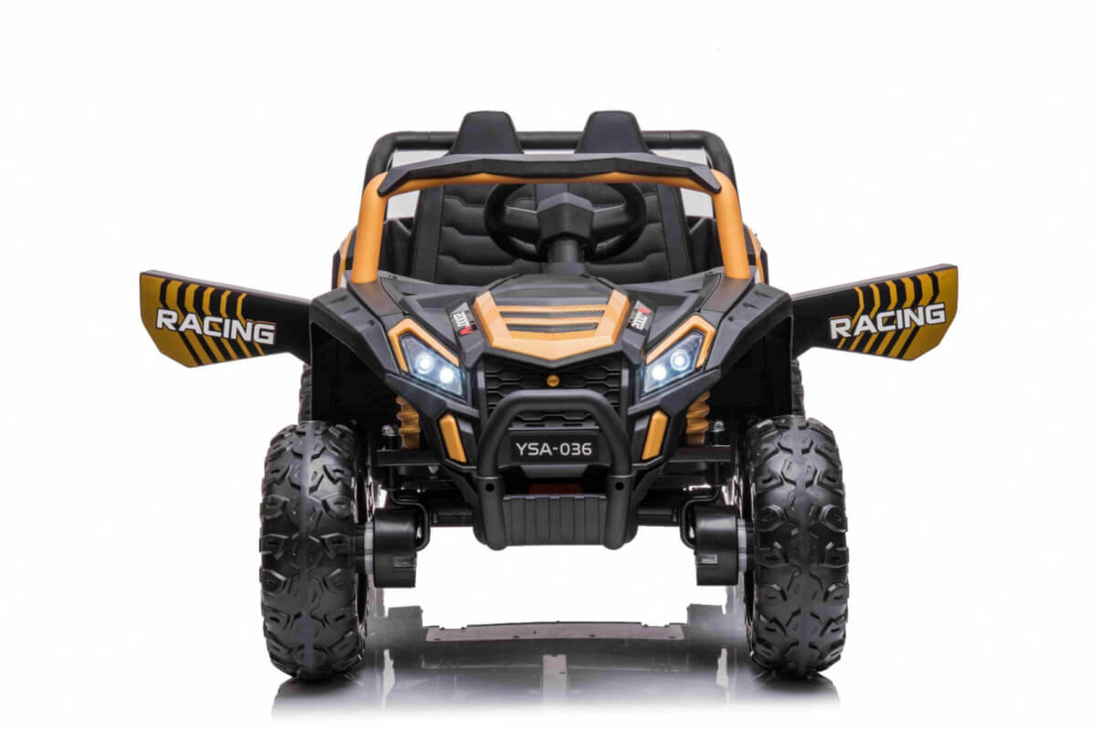 Buggy UTV 2000 Portocaliu | Masinuta Electrica 4x4 - imagine 4