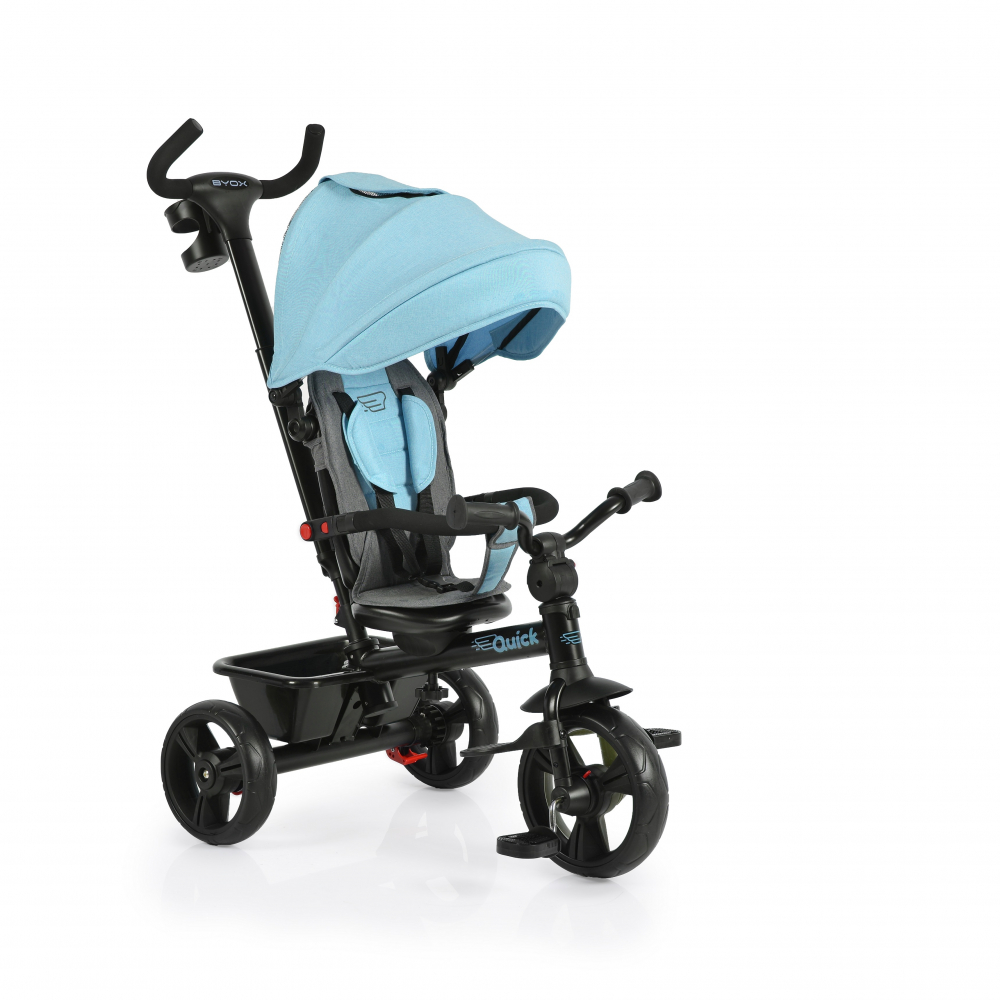 Tricicleta Byox Quick Turcoaz, Maner Directie