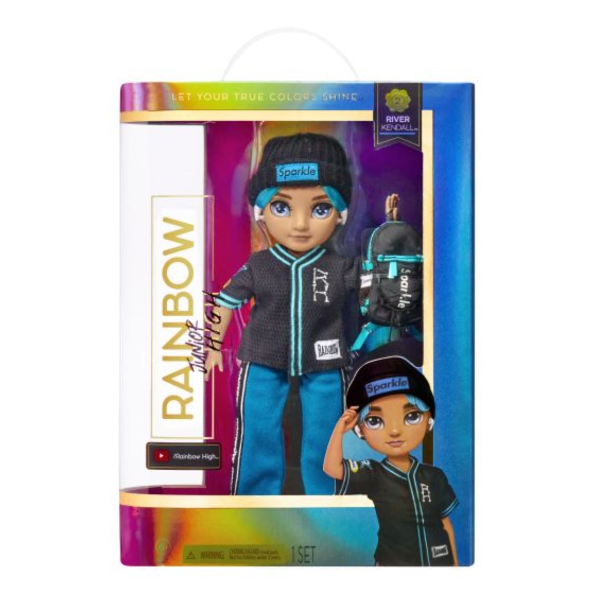 Papusa Rainbow Surprise River | High Junior Series 2