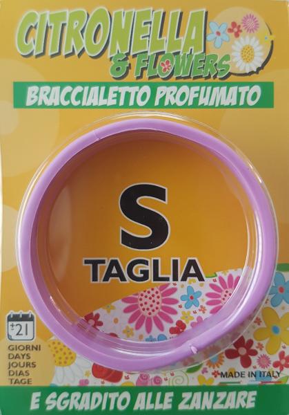 Brățară Antitantari Copii Mov Perfect Medical - imagine 2
