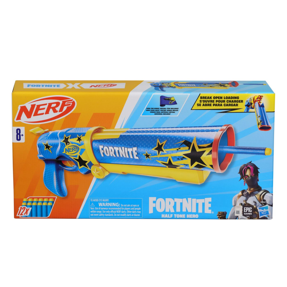 Nerf Fortnite Half Tone Hero Hasbro - 213.77 lei