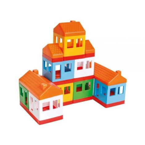 Set Constructie Pilsan Mini City 40 Piese - Creativitate - imagine 3