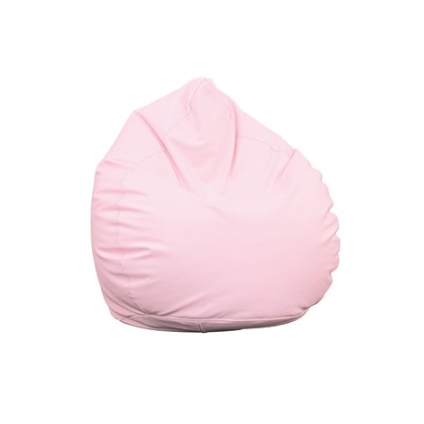 Fotoliu Puf Moje Bambino Roz Pastel Confortabil