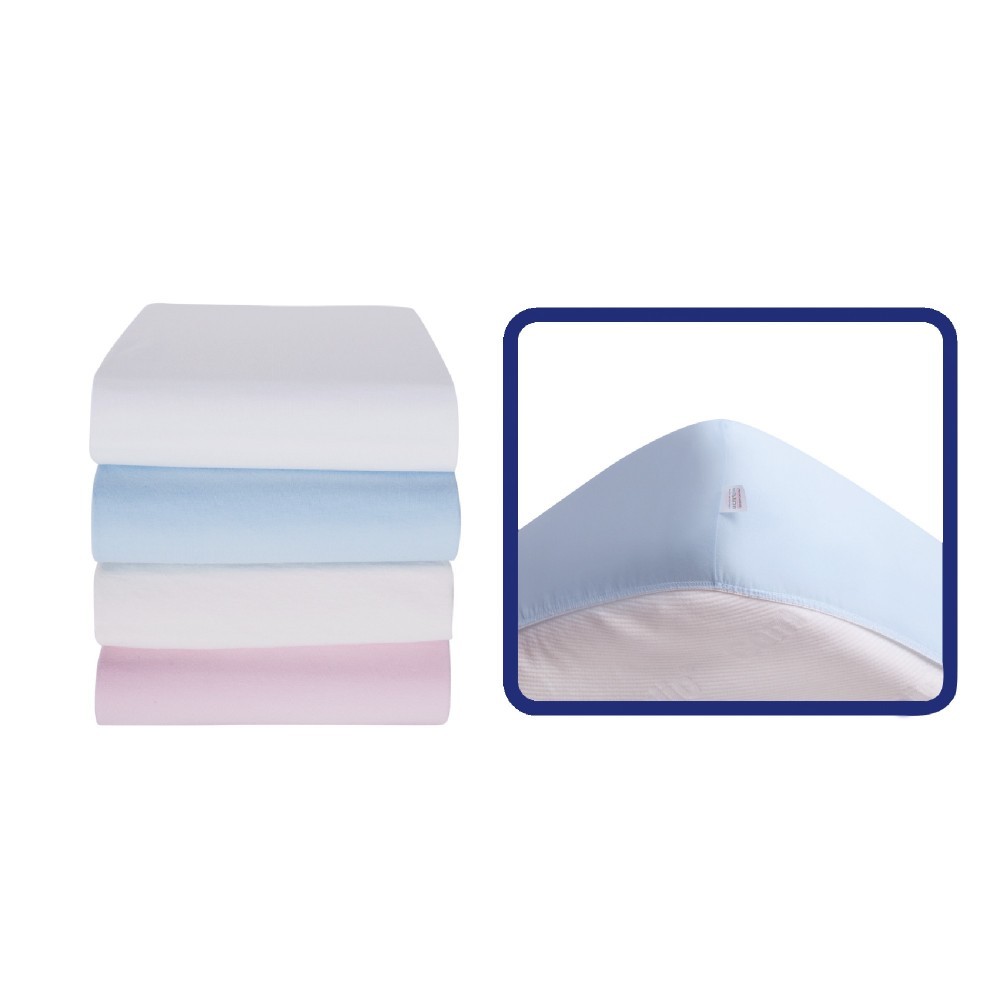 Cearceaf patut elastic 70x140 cm SeviBebe - imagine 2