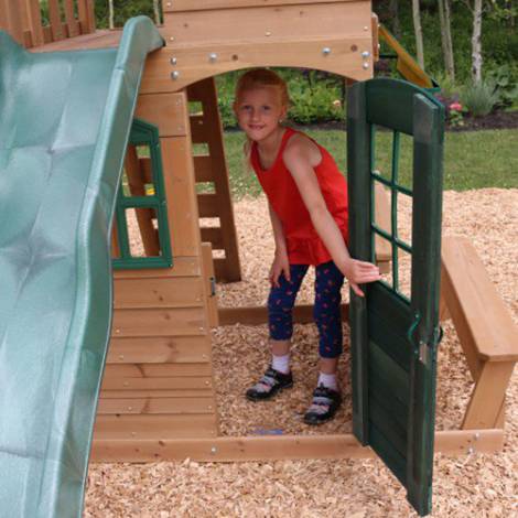 Complex Joacă Windale Kidkraft, Lemn Cedru Premium - imagine 7