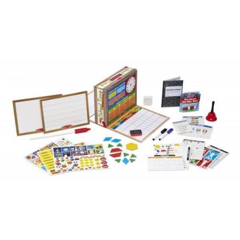 Set Scoală Melissa & Doug - Joc Educativ - imagine 2