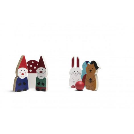 Joc Bowling Prietenii Padurii Bs Toys - imagine 5