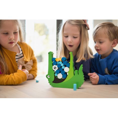 Joc de Echilibru Crocodil BS Toys - Abilități și Distracție - imagine 4