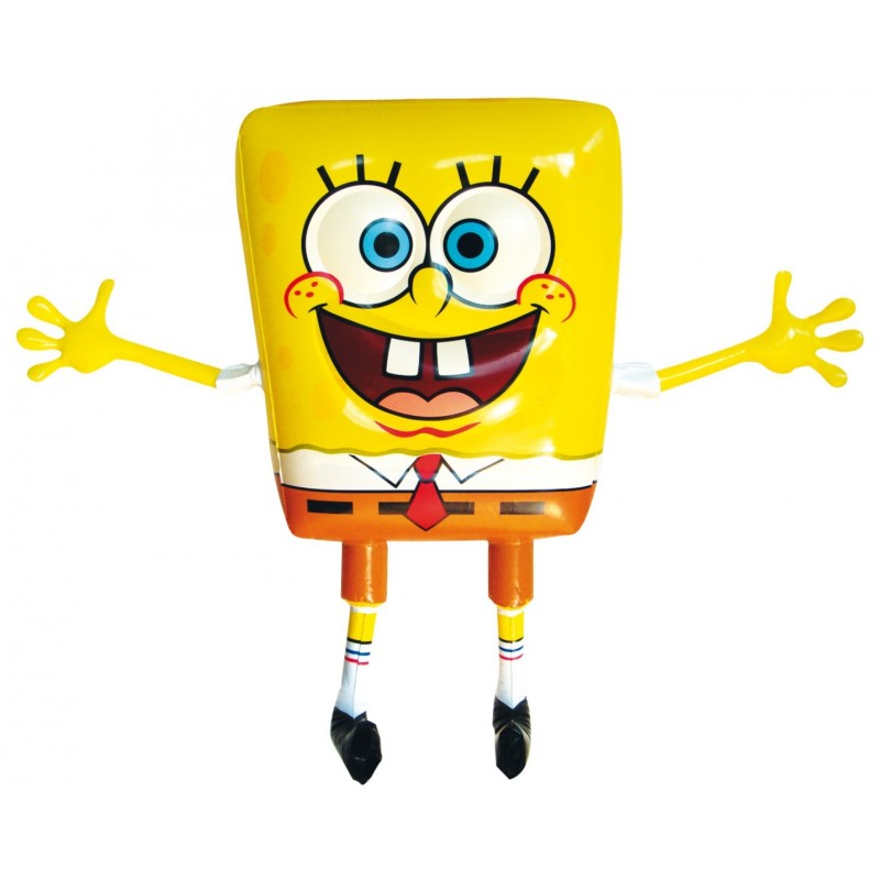 Jucărie Gonflabilă Sponge Bob, 60 cm, Galben