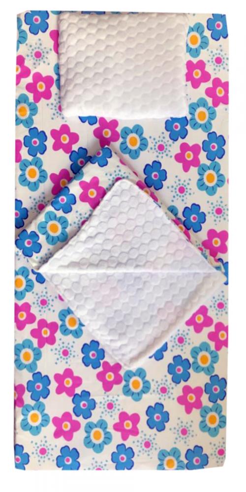 Set Iarnă Deseda Păturică Cearșaf Pernută 120x60 - imagine 7