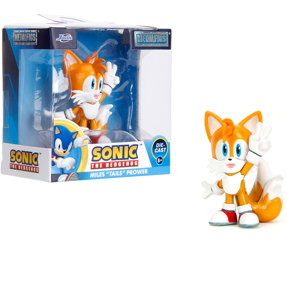Jada Tails Metal 6cm Figurină Sonic