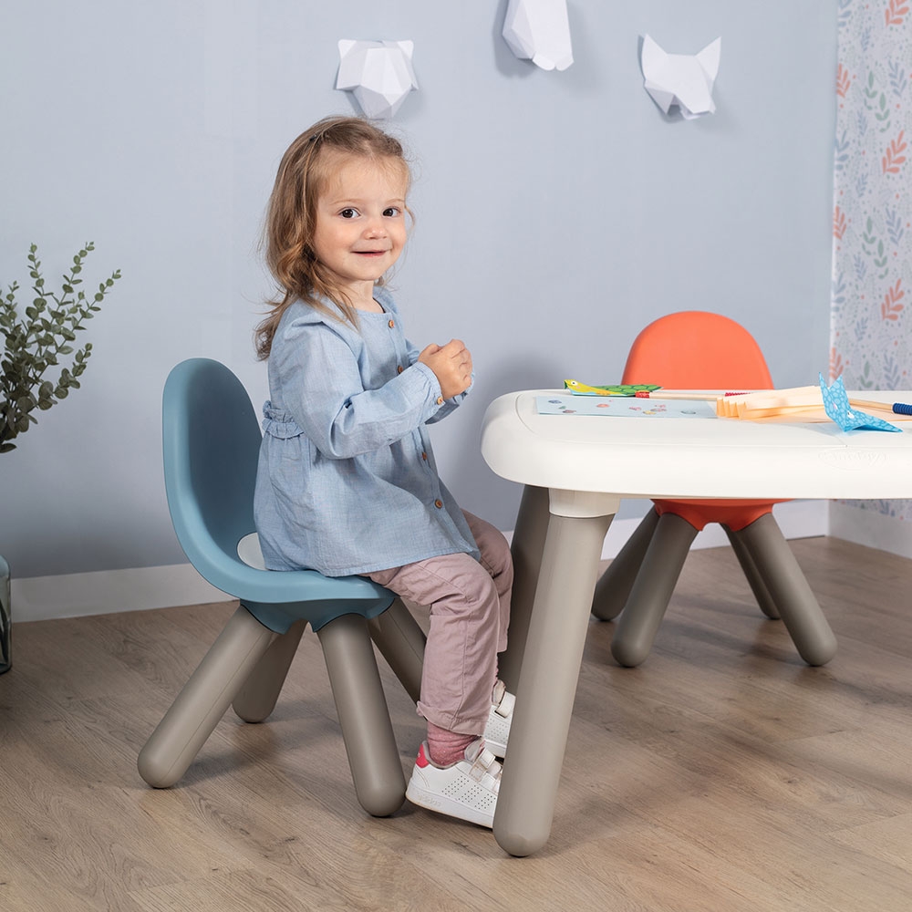 Scaunel Smoby Storm Blue cu spatar