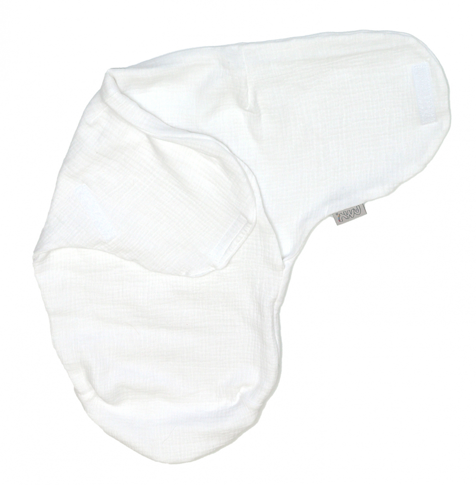Sistem infasare Amy Baby Swaddle Bumbac Muslin