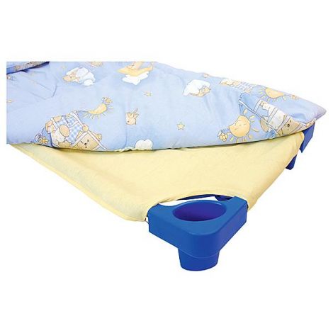 Pat Superpozabil Moje Bambino, 132 cm, Albastru - imagine 7