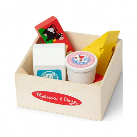 Set Lactate Lemn Melissa & Doug | Joc Imaginativ - imagine 8