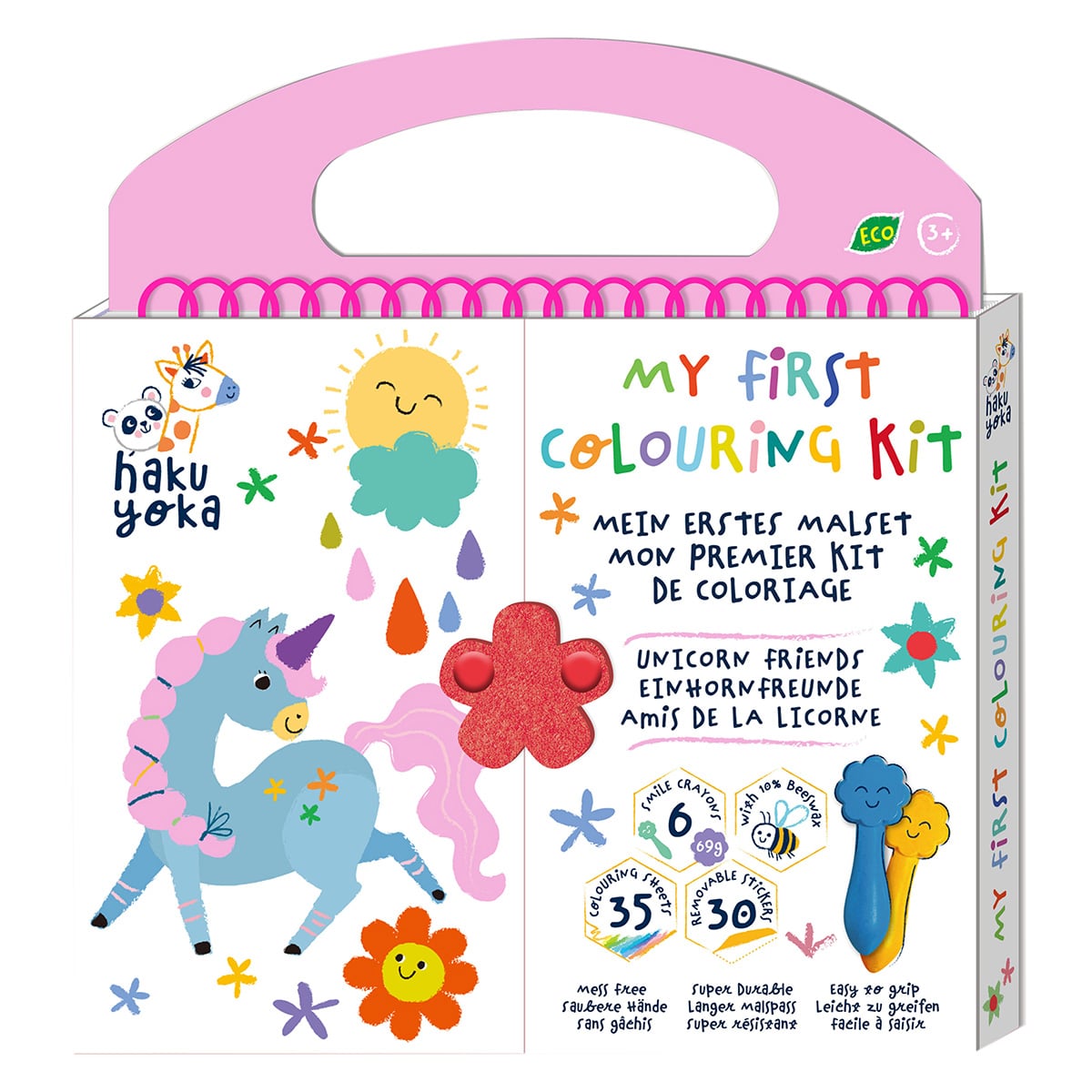 Kit Desen Haku Yoka Prietenii Unicorni