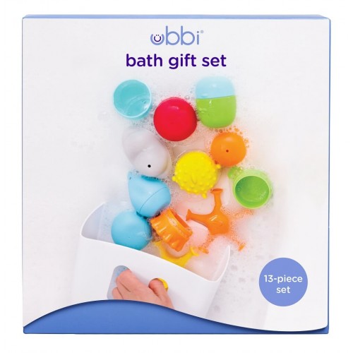 Set Cadou Ubbi Jucării de Baie și Cosulet
