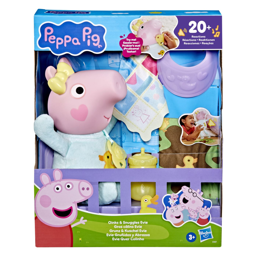 Hasbro Papusa Evie Interactiva Peppa Pig