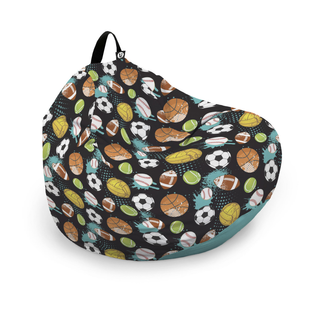 Husa Puf Bean Bag Para XL, Updeco - imagine 6