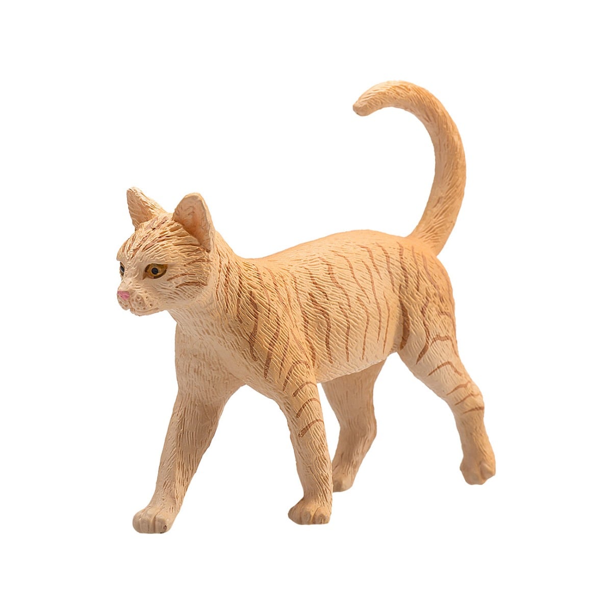 Figurina Mojo Pisica Ginger Tabby Realista