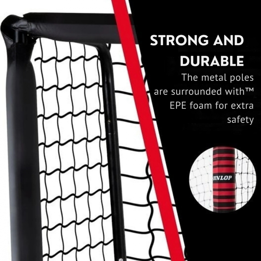 Poartă Fotbal Dunlop 300x200 cm | Antrenament Profesional