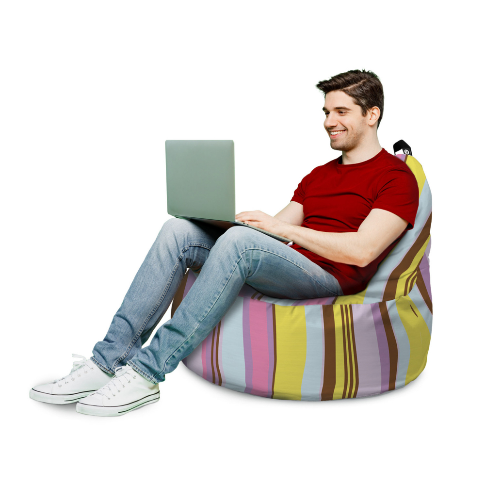 Fotoliu Updeco Puf Big Chill Relaxare Copii - imagine 3