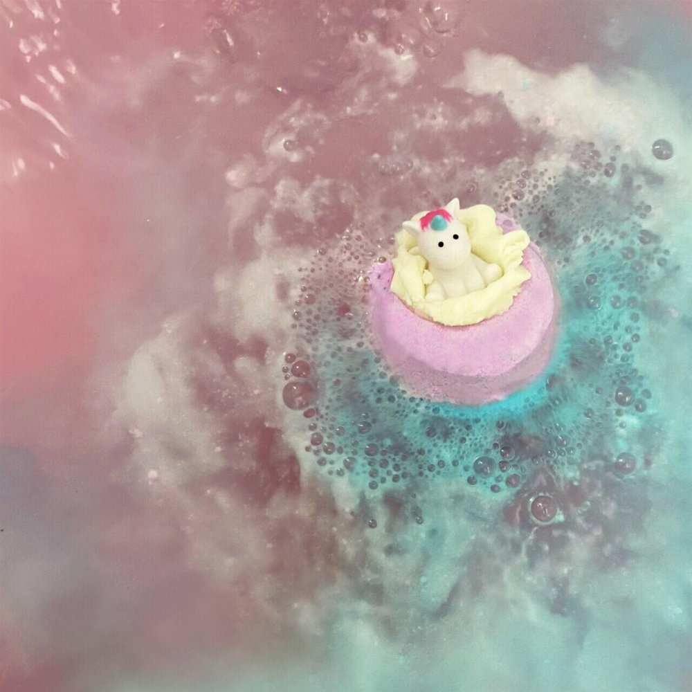 Bomba Baie Unicorn Bomb Cosmetics 160g - imagine 2