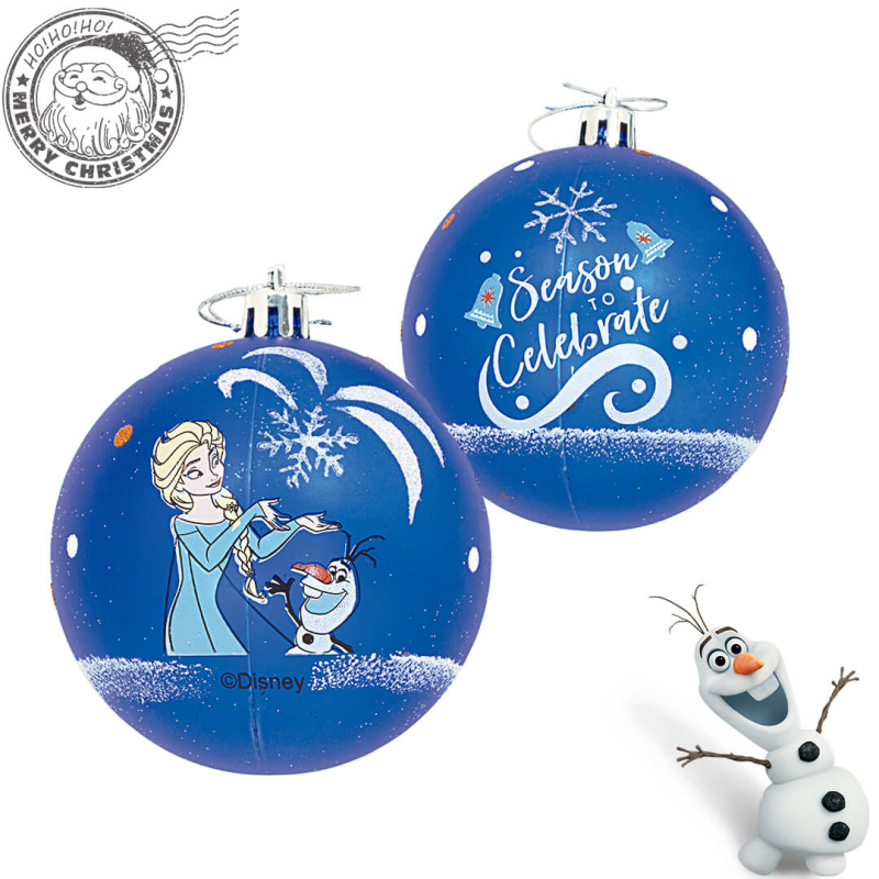 Set 6 Globuri Disney Frozen II 8 cm - imagine 2