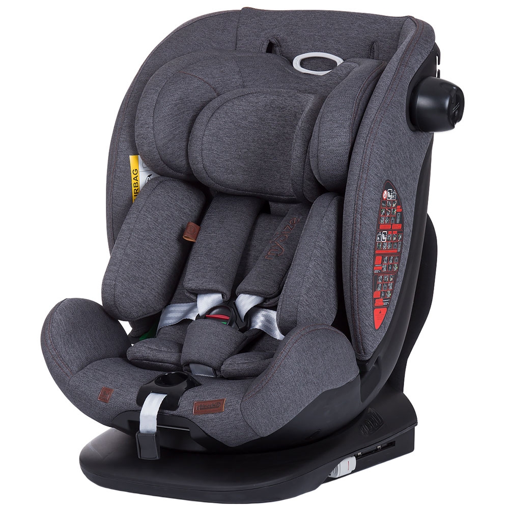 Scaun Auto Chipolino My Size 0-36kg I-Size Isofix - imagine 8