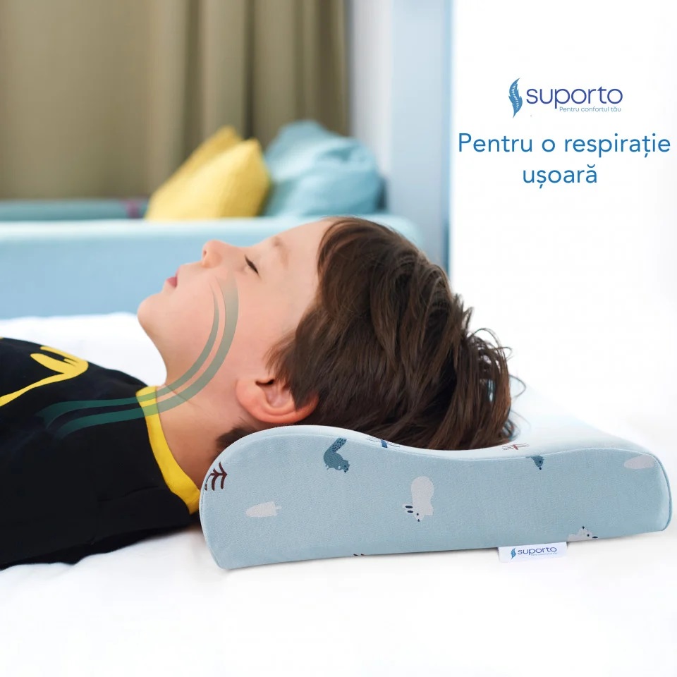 Perna Suporto Ortopedică Copii Hipoalergenică
