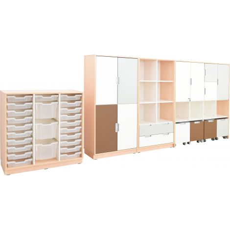 Set Mobilier Grădiniță Quadro Artar 77 Multifuncțional