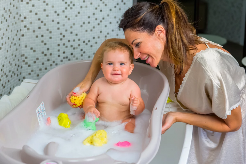 Cada Onda OkBaby Gri Închis cu Termometru Integrat - imagine 6